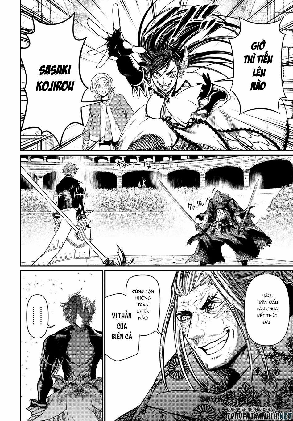 Shuumatsu No Valkyrie 19 trang 8