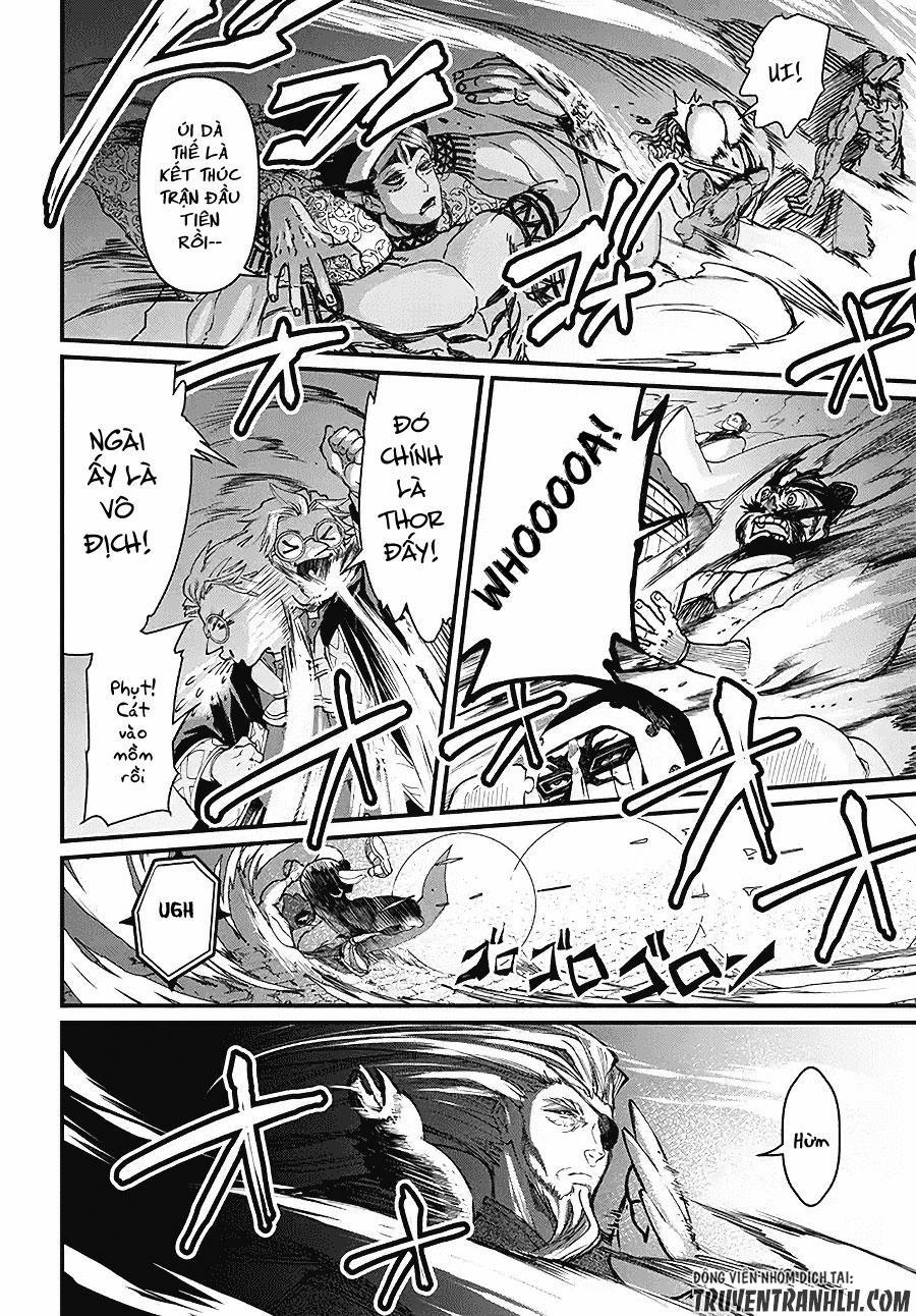 Shuumatsu No Valkyrie 2.5 trang 23