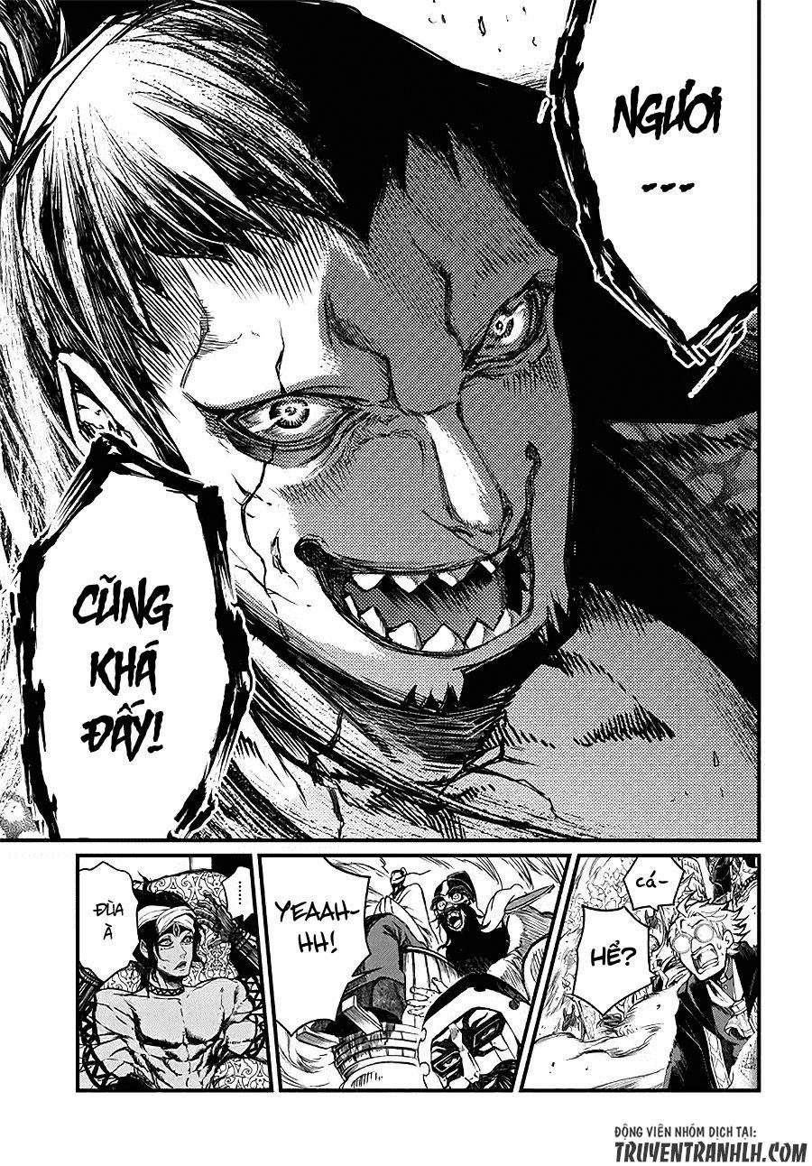 Shuumatsu No Valkyrie 2.5 trang 28