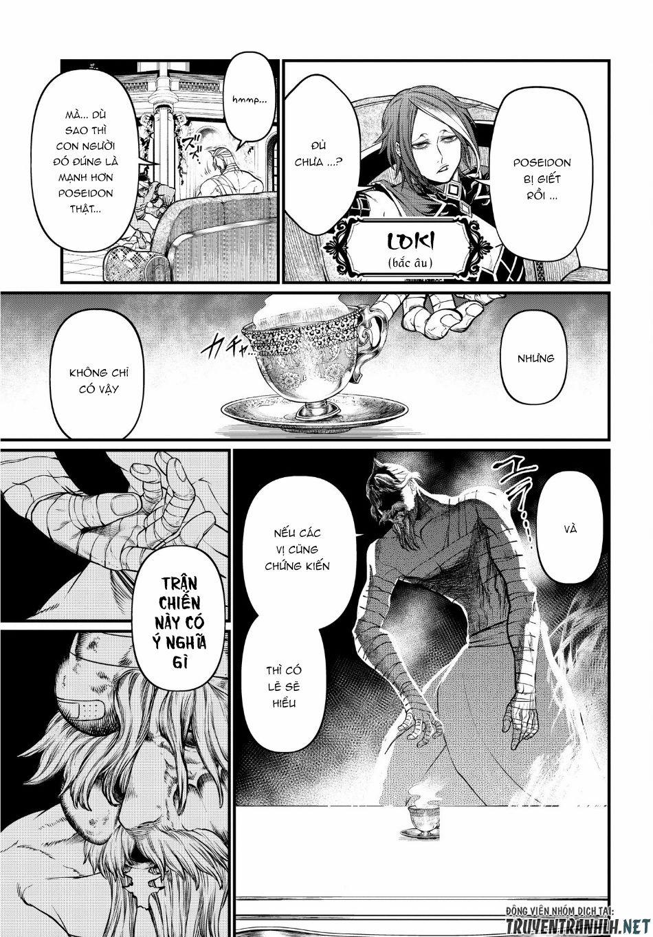 Shuumatsu No Valkyrie 20 trang 14