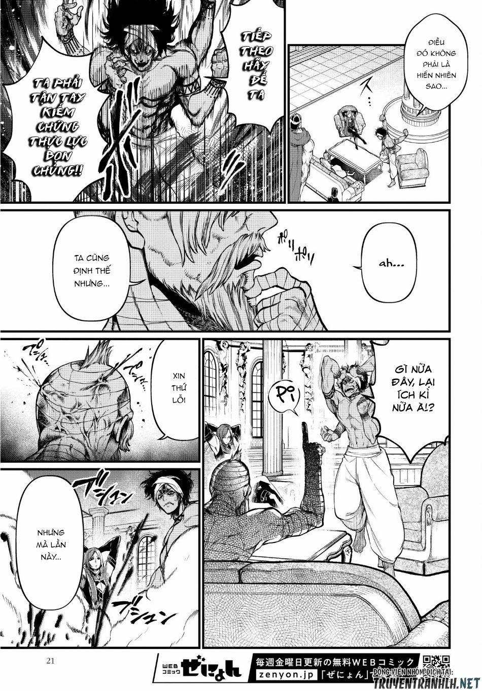 Shuumatsu No Valkyrie 20 trang 16