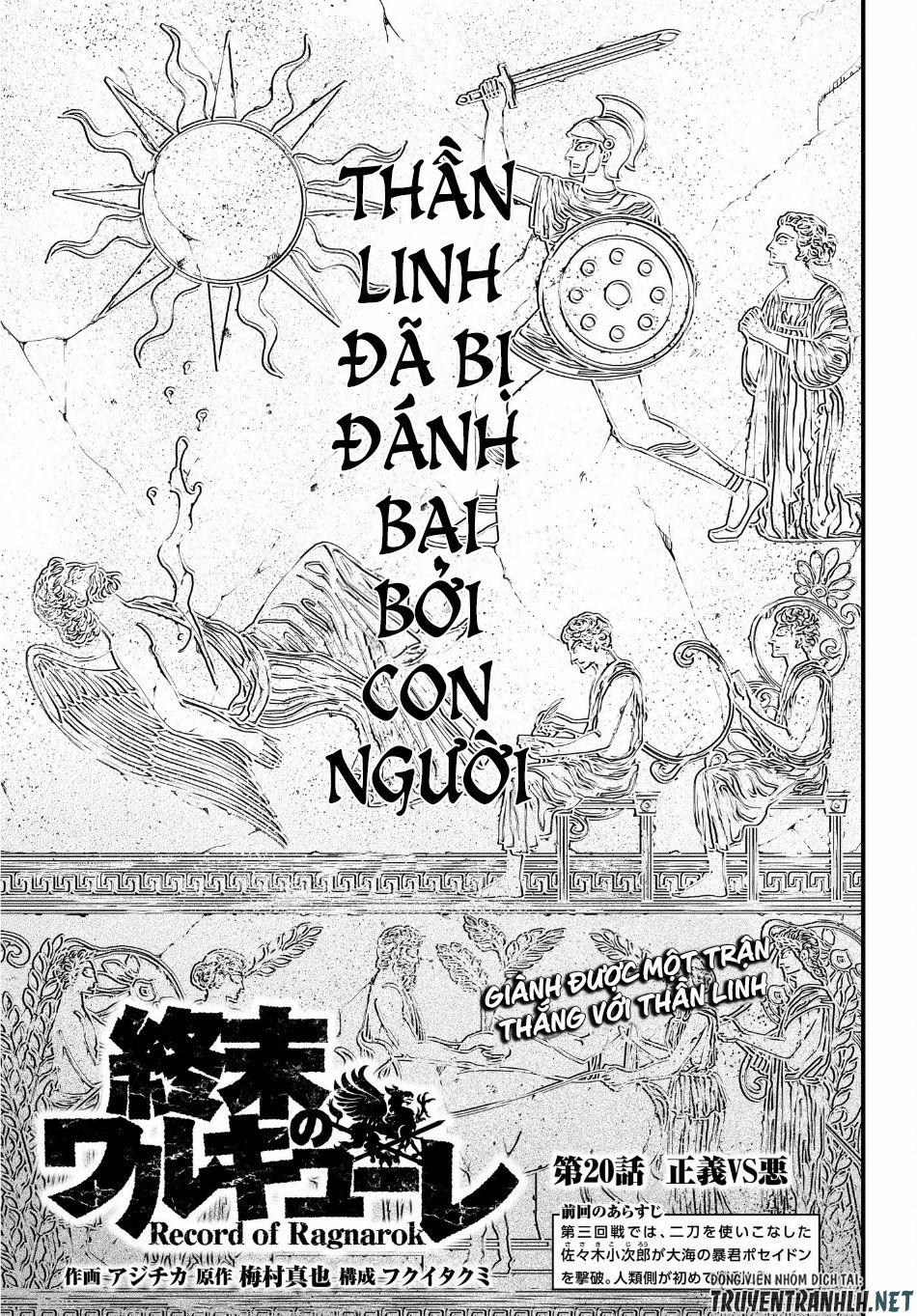 Shuumatsu No Valkyrie 20 trang 2