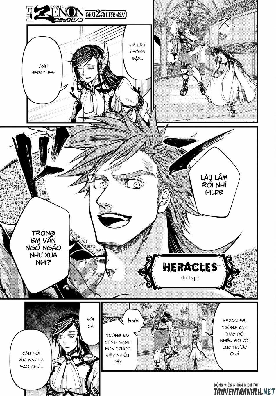 Shuumatsu No Valkyrie 20 trang 22