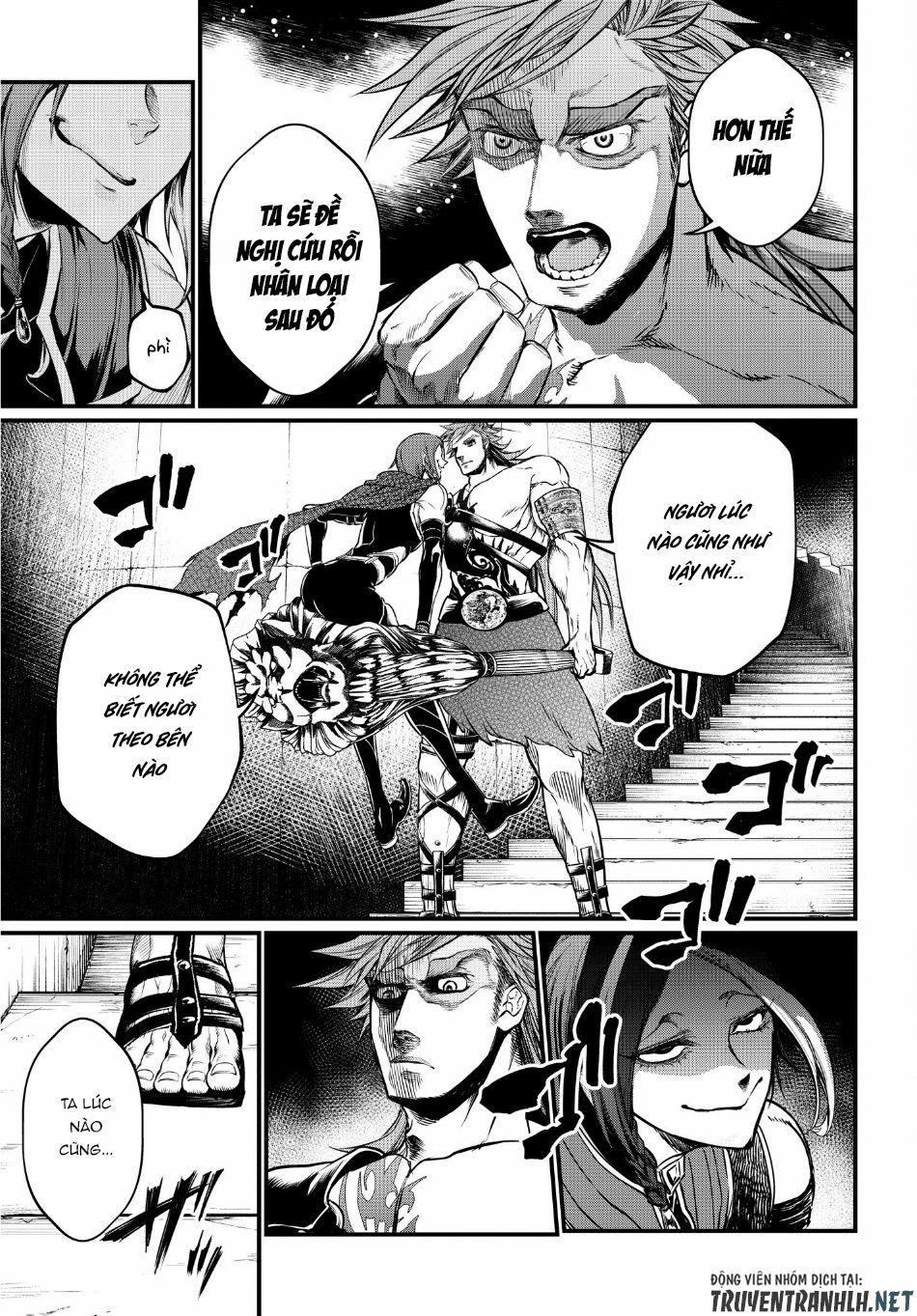 Shuumatsu No Valkyrie 20 trang 28