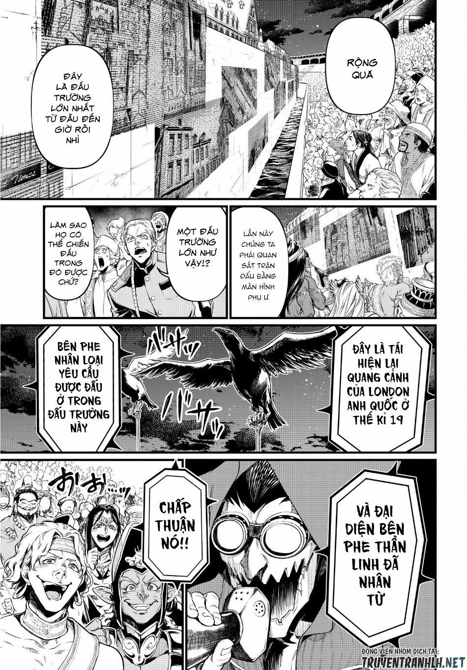 Shuumatsu No Valkyrie 20 trang 36