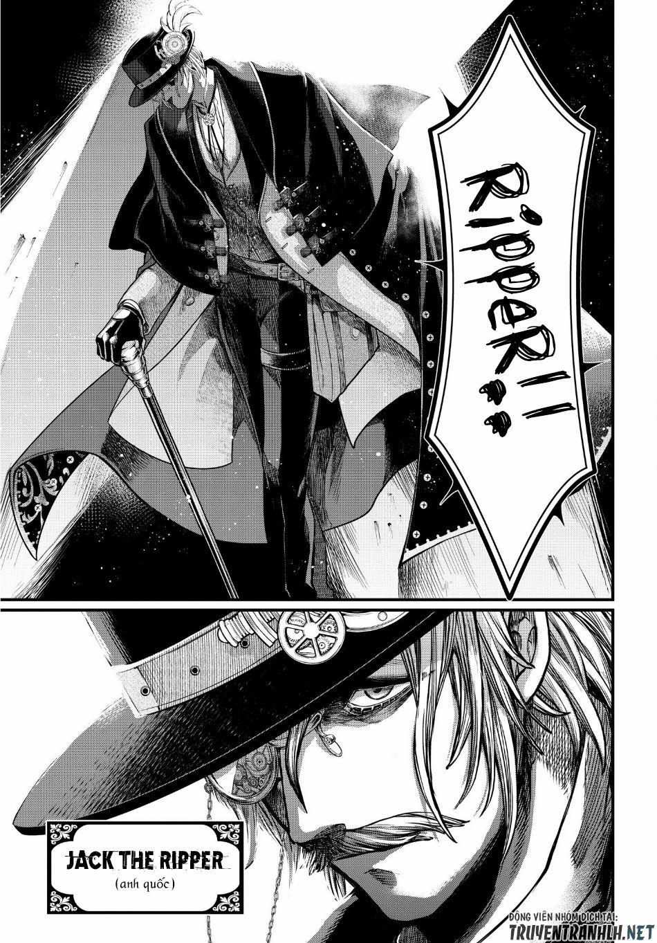 Shuumatsu No Valkyrie 20 trang 44