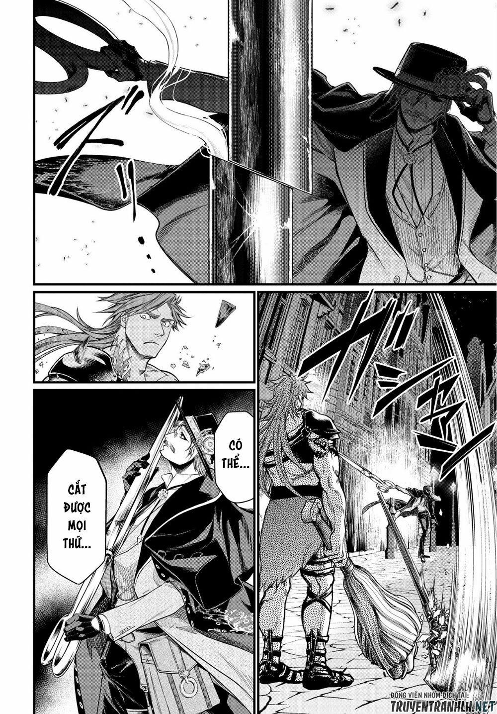 Shuumatsu No Valkyrie 21 trang 14