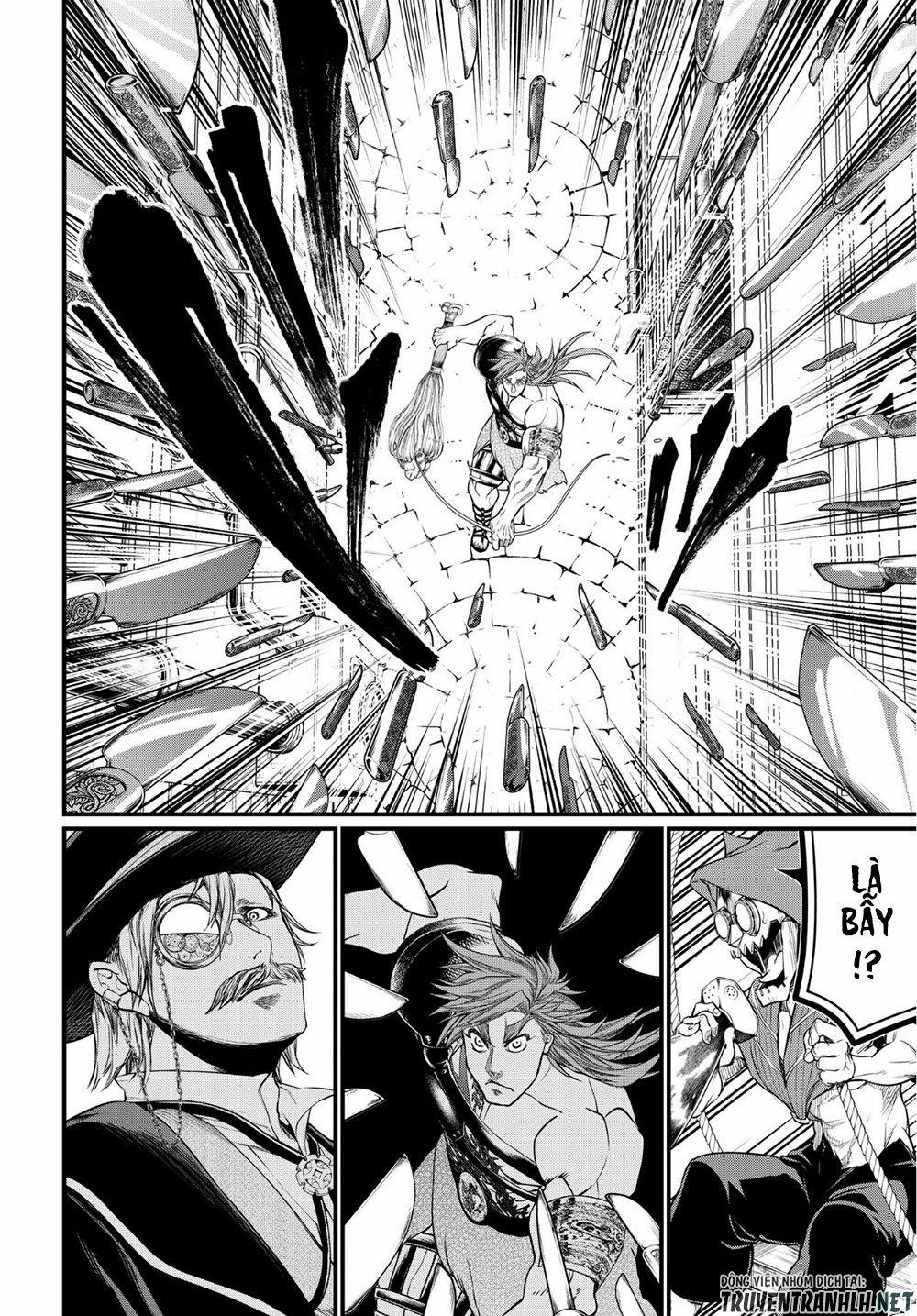 Shuumatsu No Valkyrie 21 trang 22