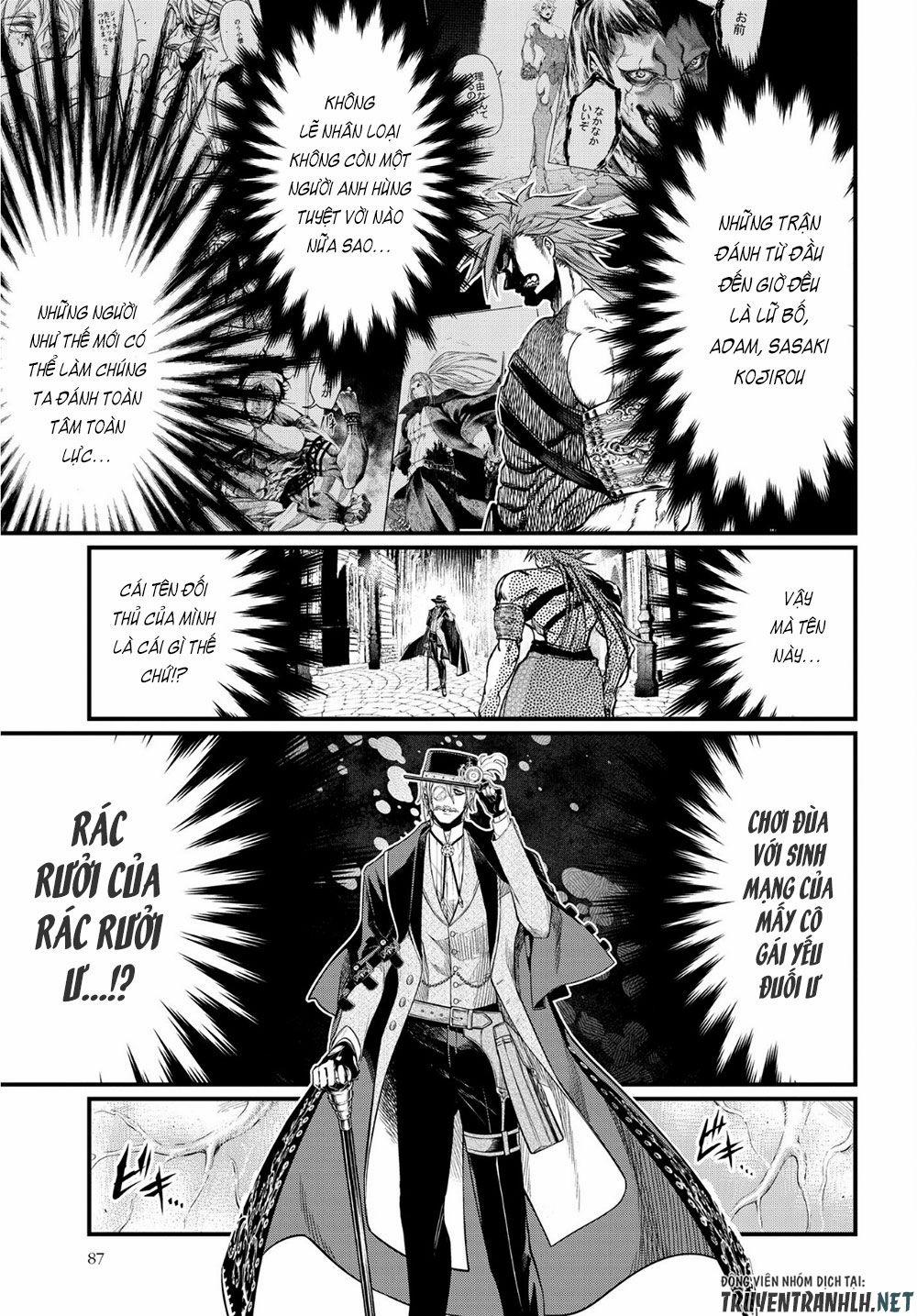 Shuumatsu No Valkyrie 21 trang 3