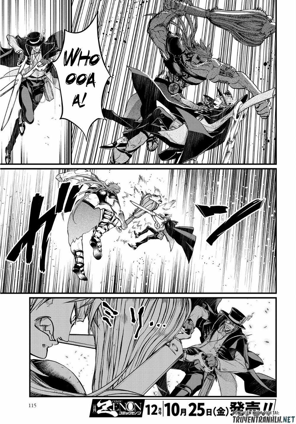 Shuumatsu No Valkyrie 21 trang 31