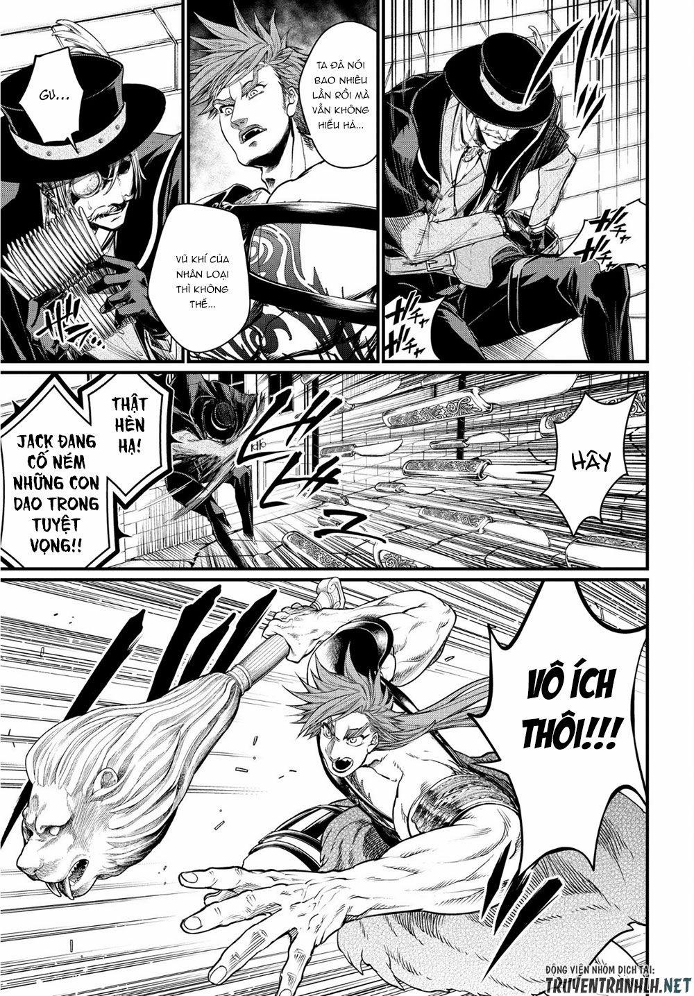 Shuumatsu No Valkyrie 21 trang 35