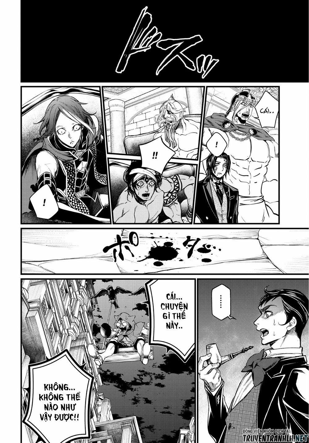 Shuumatsu No Valkyrie 21 trang 36