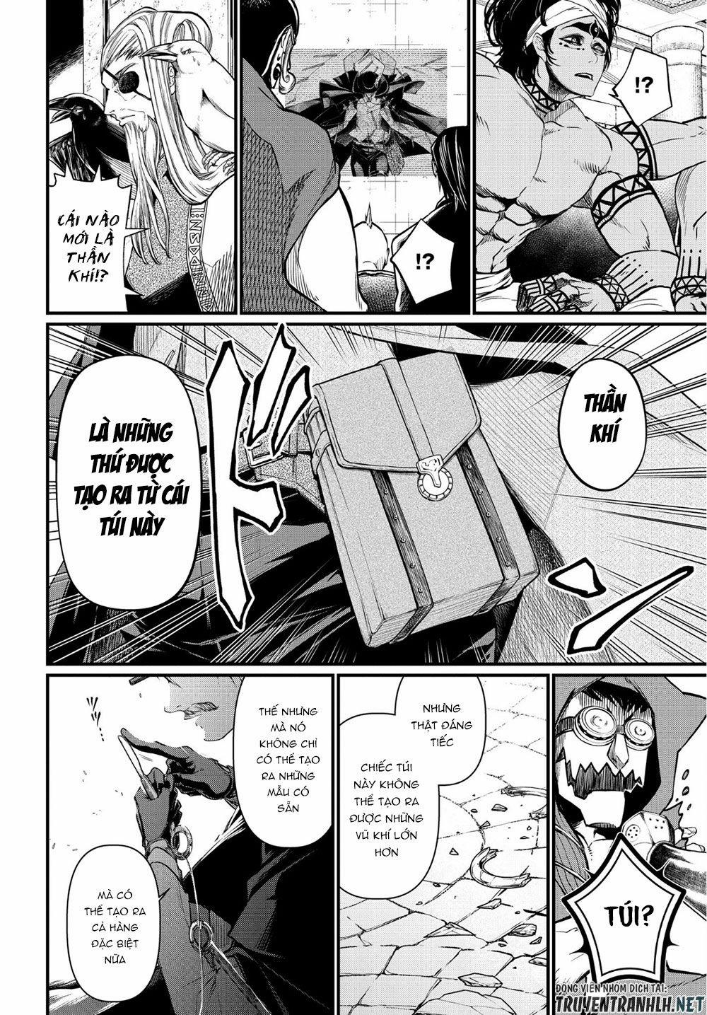 Shuumatsu No Valkyrie 21 trang 42