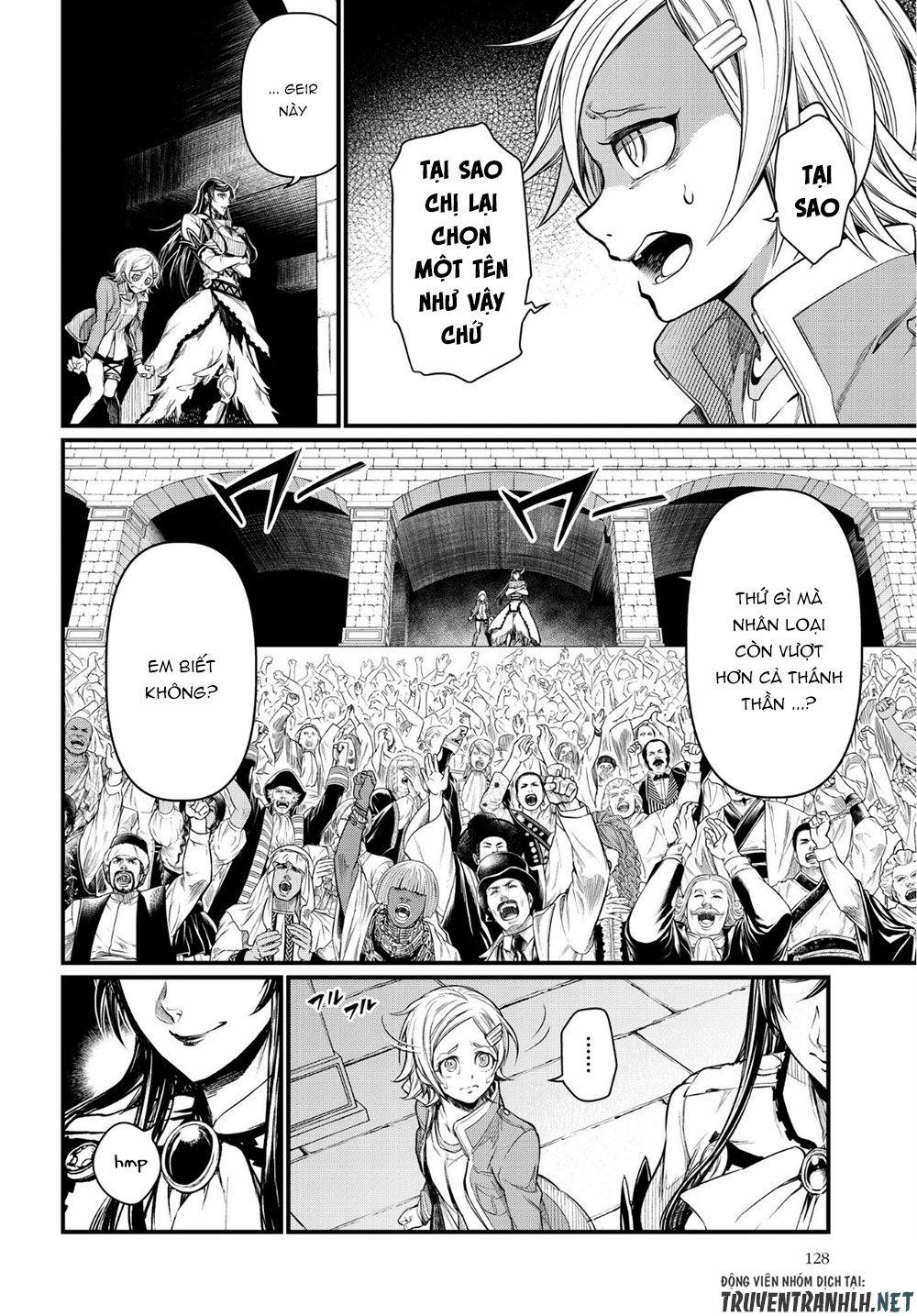 Shuumatsu No Valkyrie 21 trang 44