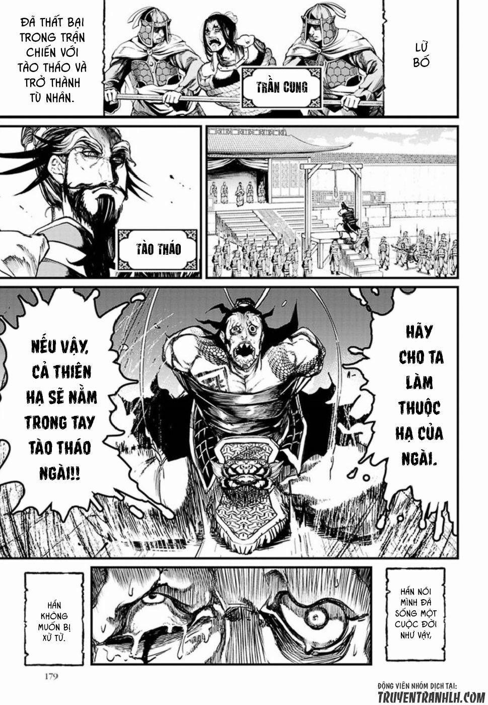 Shuumatsu No Valkyrie 3 trang 15