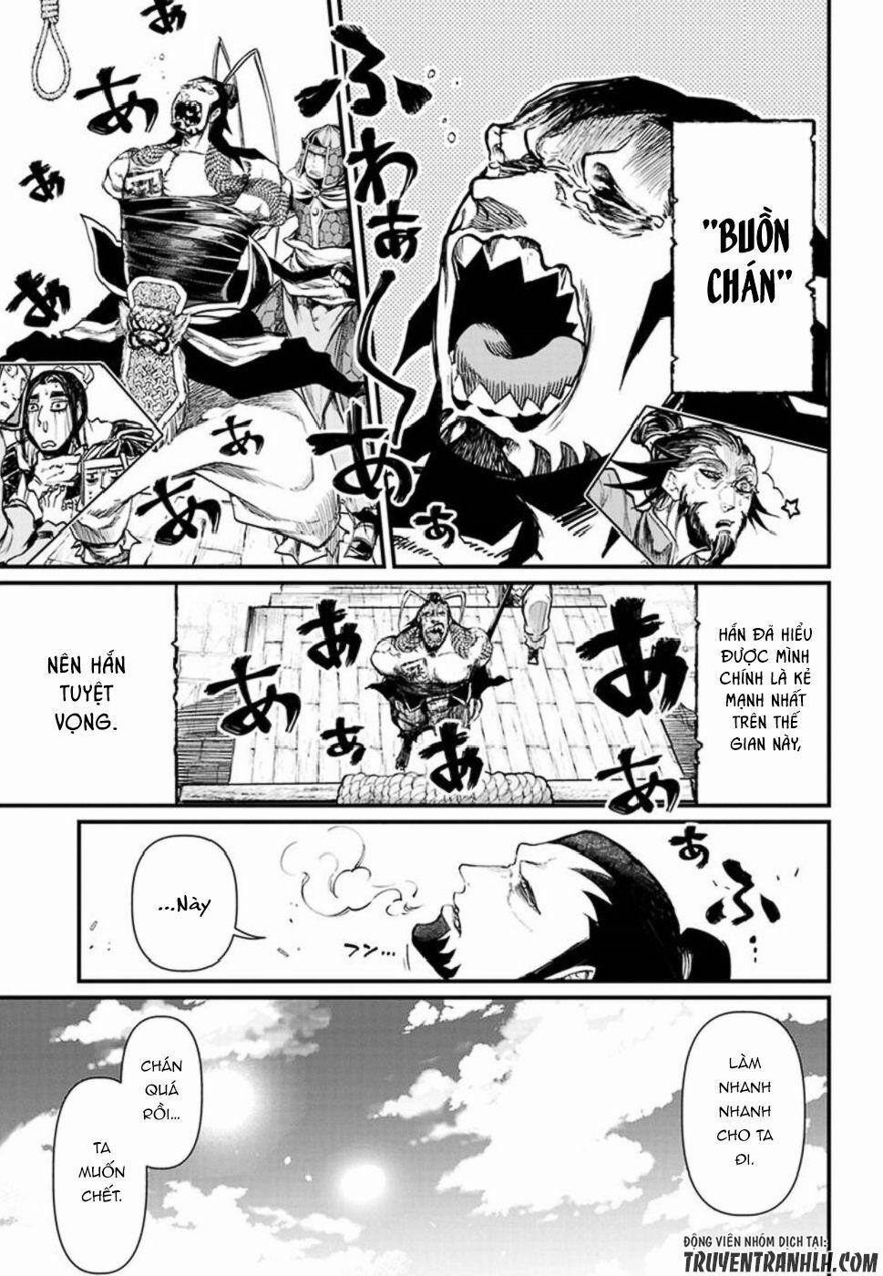 Shuumatsu No Valkyrie 3 trang 17