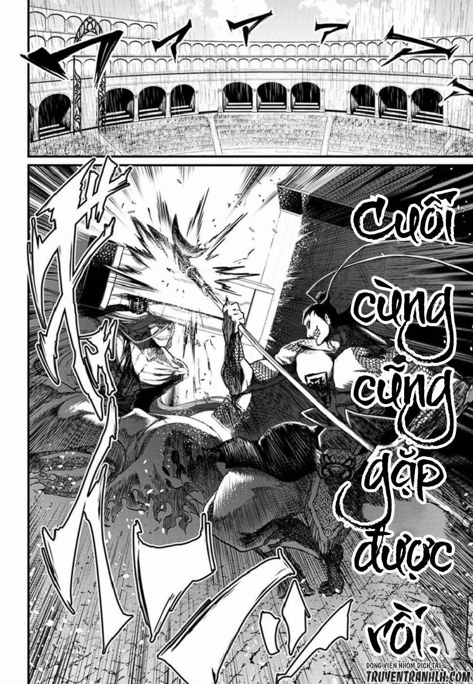 Shuumatsu No Valkyrie 3 trang 18