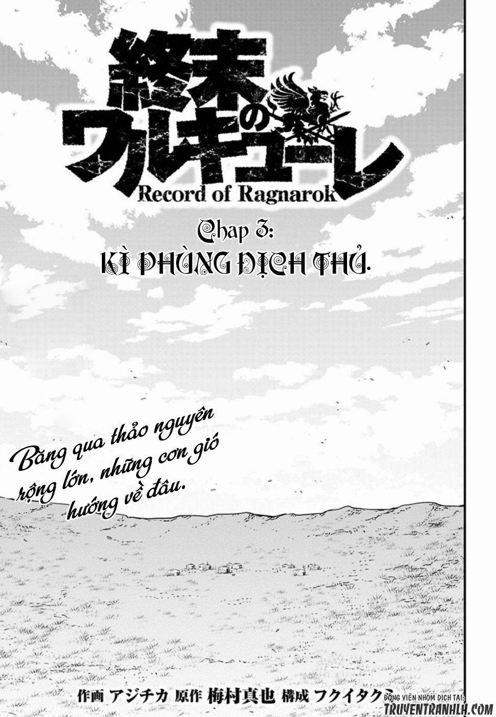 Shuumatsu No Valkyrie 3 trang 4