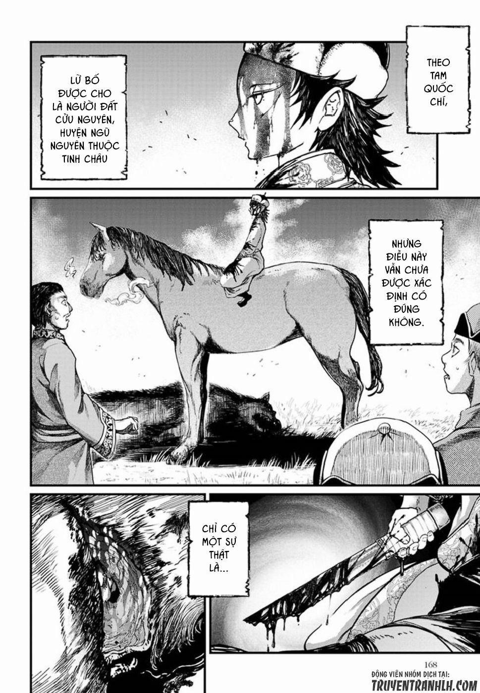 Shuumatsu No Valkyrie 3 trang 5