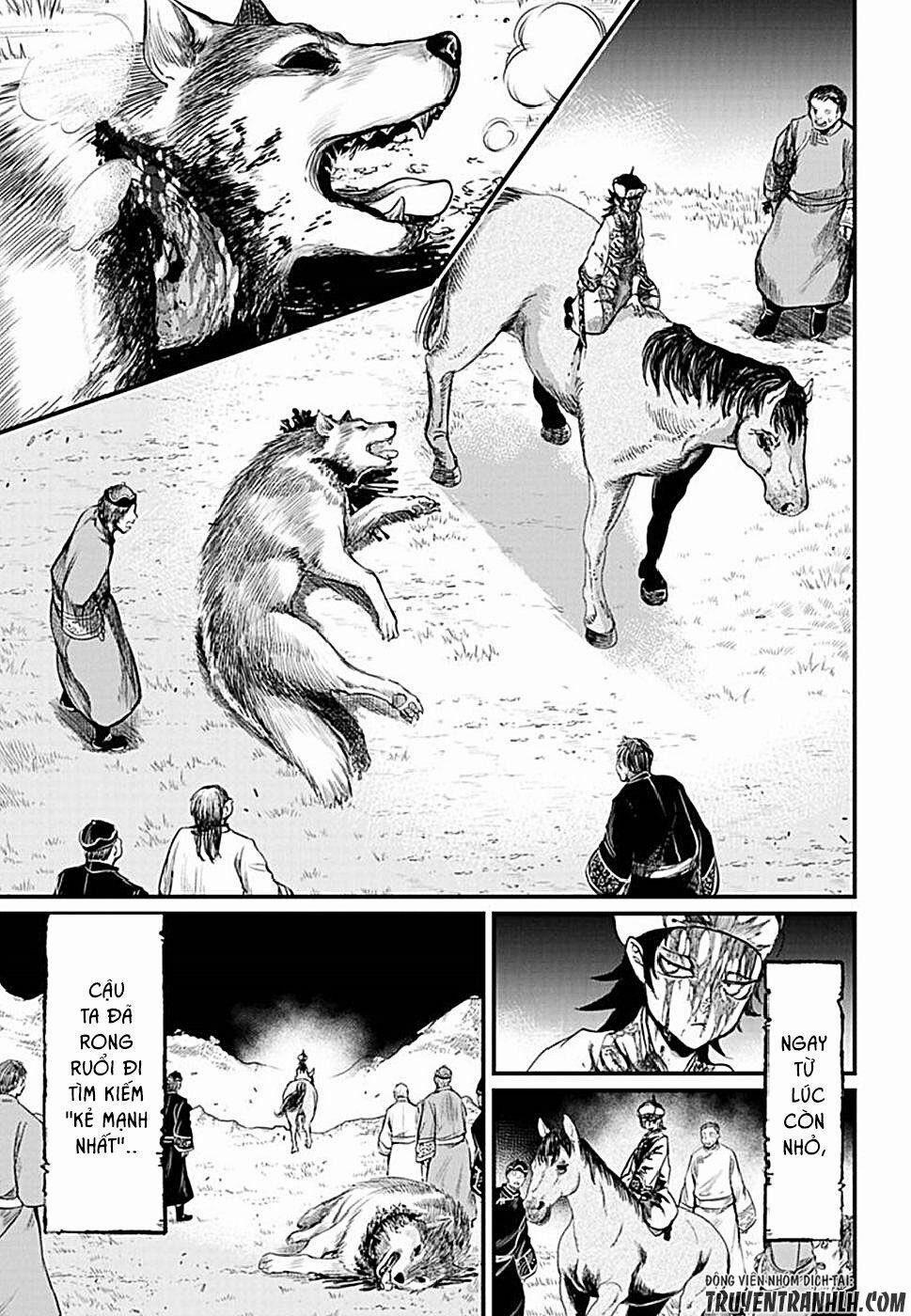 Shuumatsu No Valkyrie 3 trang 6