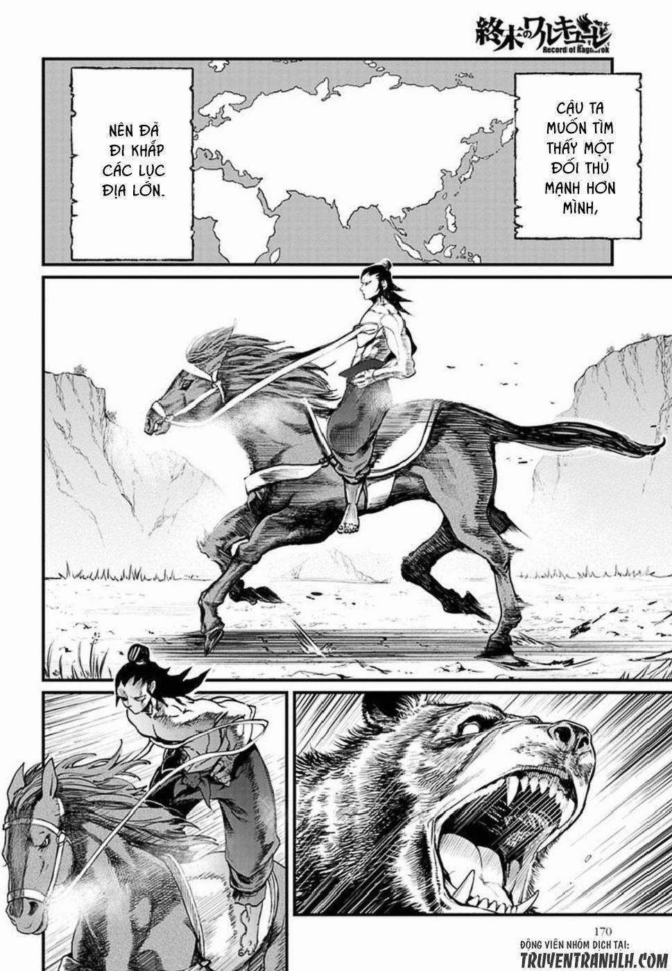 Shuumatsu No Valkyrie 3 trang 7