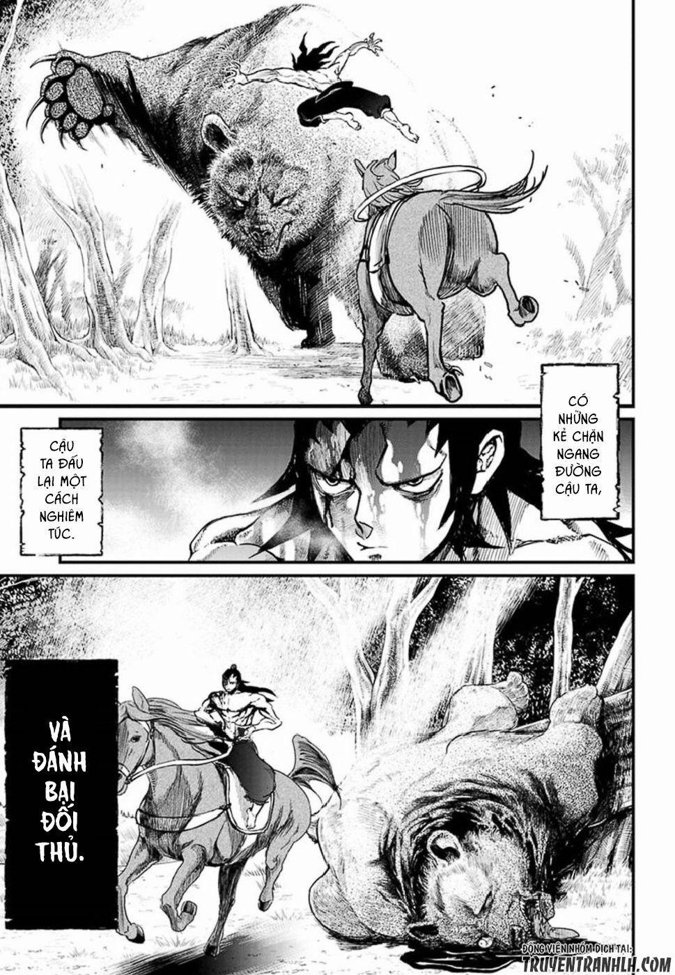 Shuumatsu No Valkyrie 3 trang 8