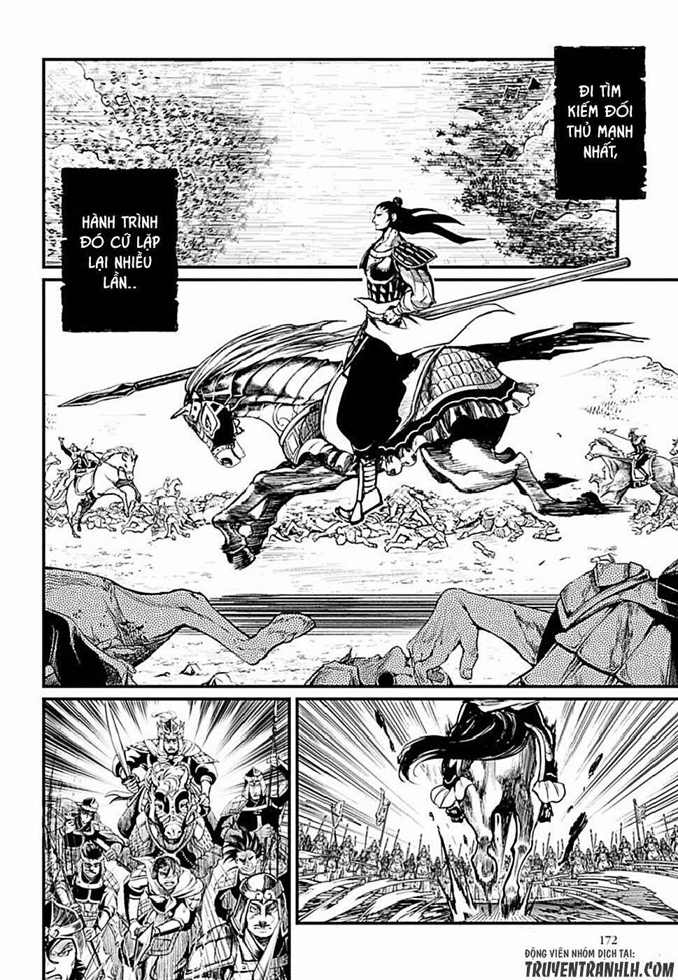 Shuumatsu No Valkyrie 3 trang 9