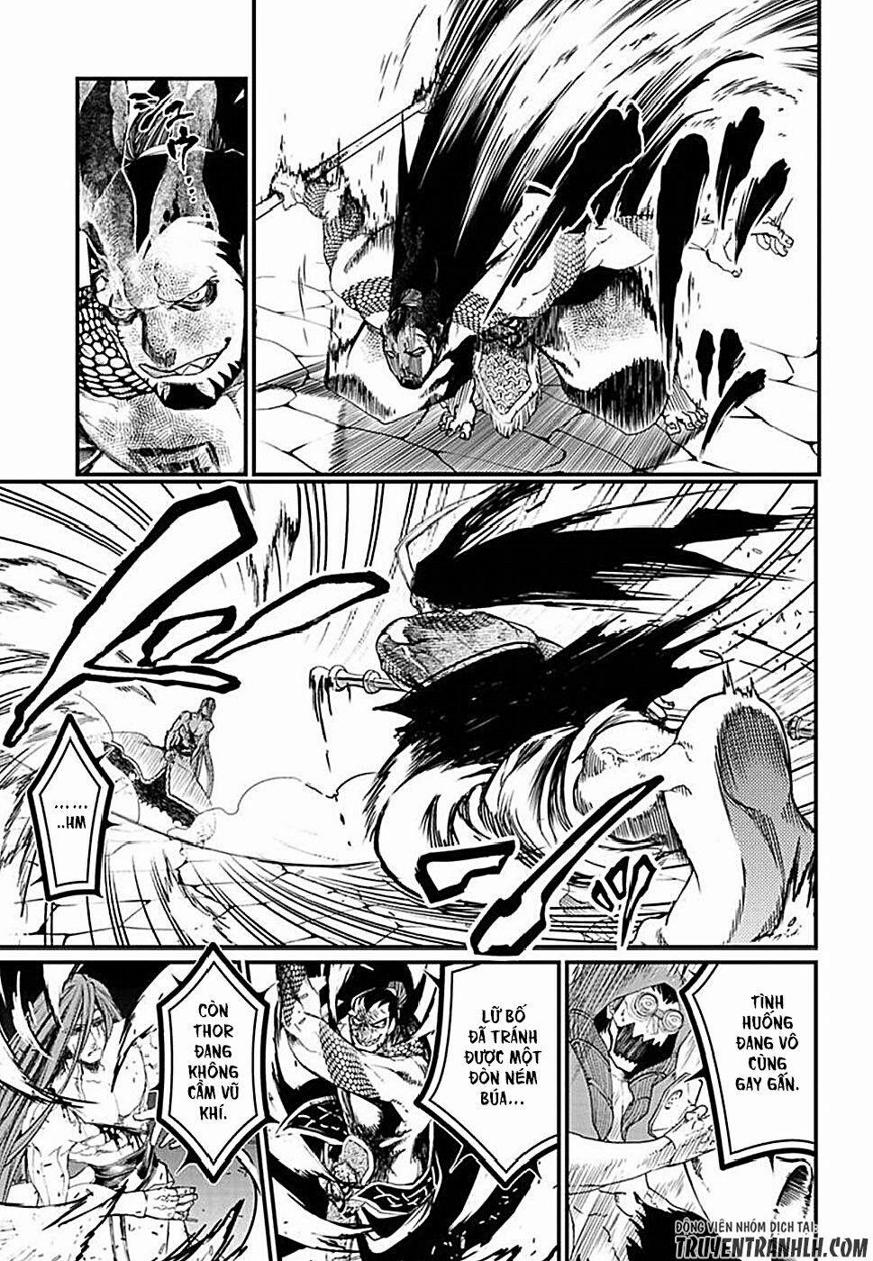 Shuumatsu No Valkyrie 4 trang 11