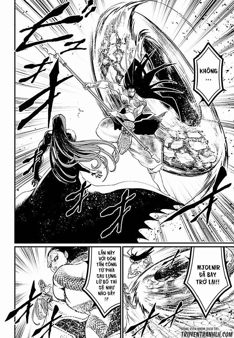 Shuumatsu No Valkyrie 4 trang 12