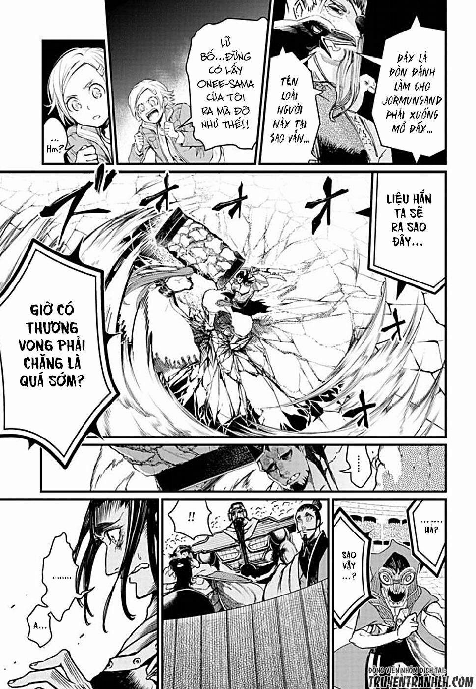 Shuumatsu No Valkyrie 4 trang 20