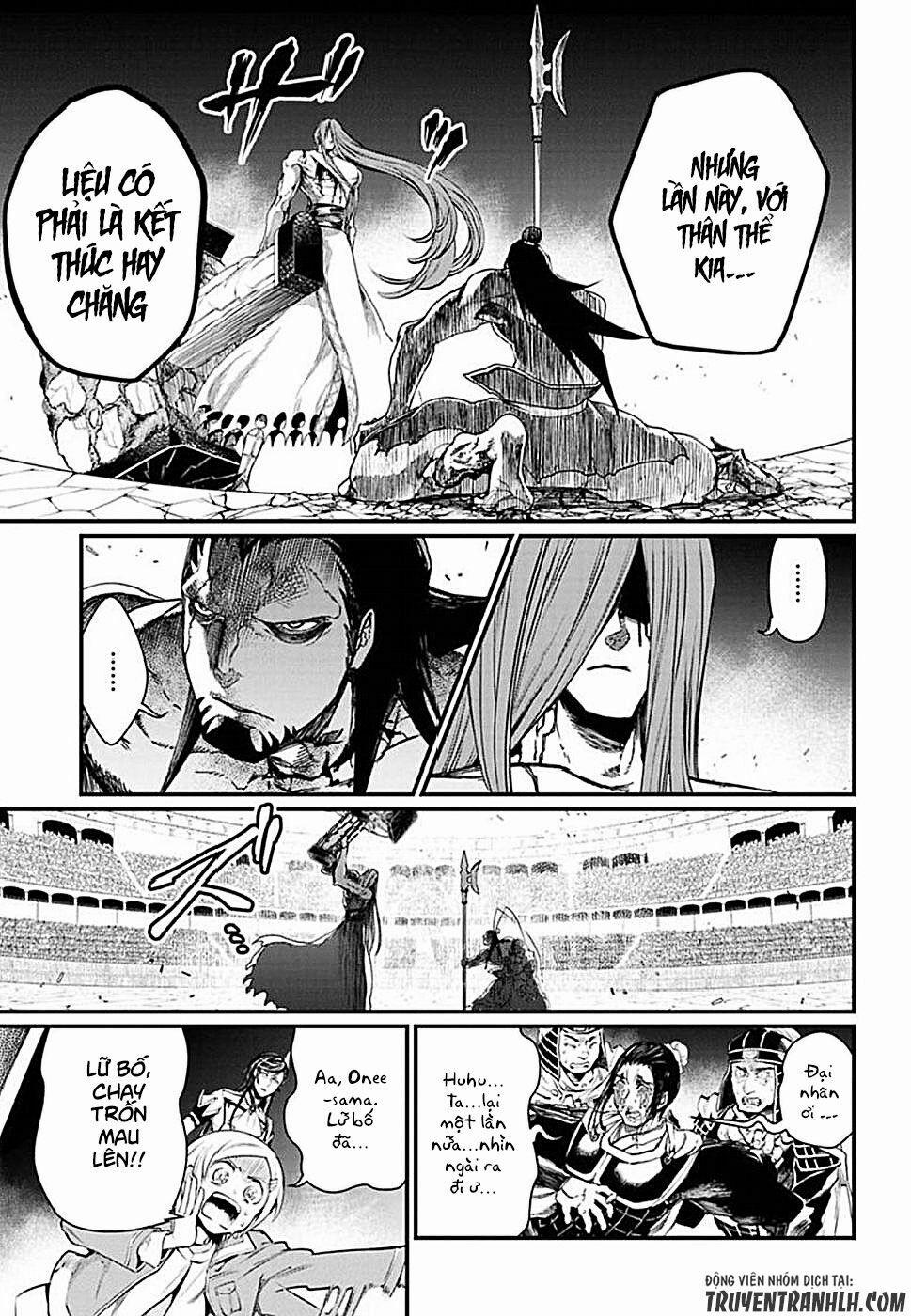 Shuumatsu No Valkyrie 4 trang 24