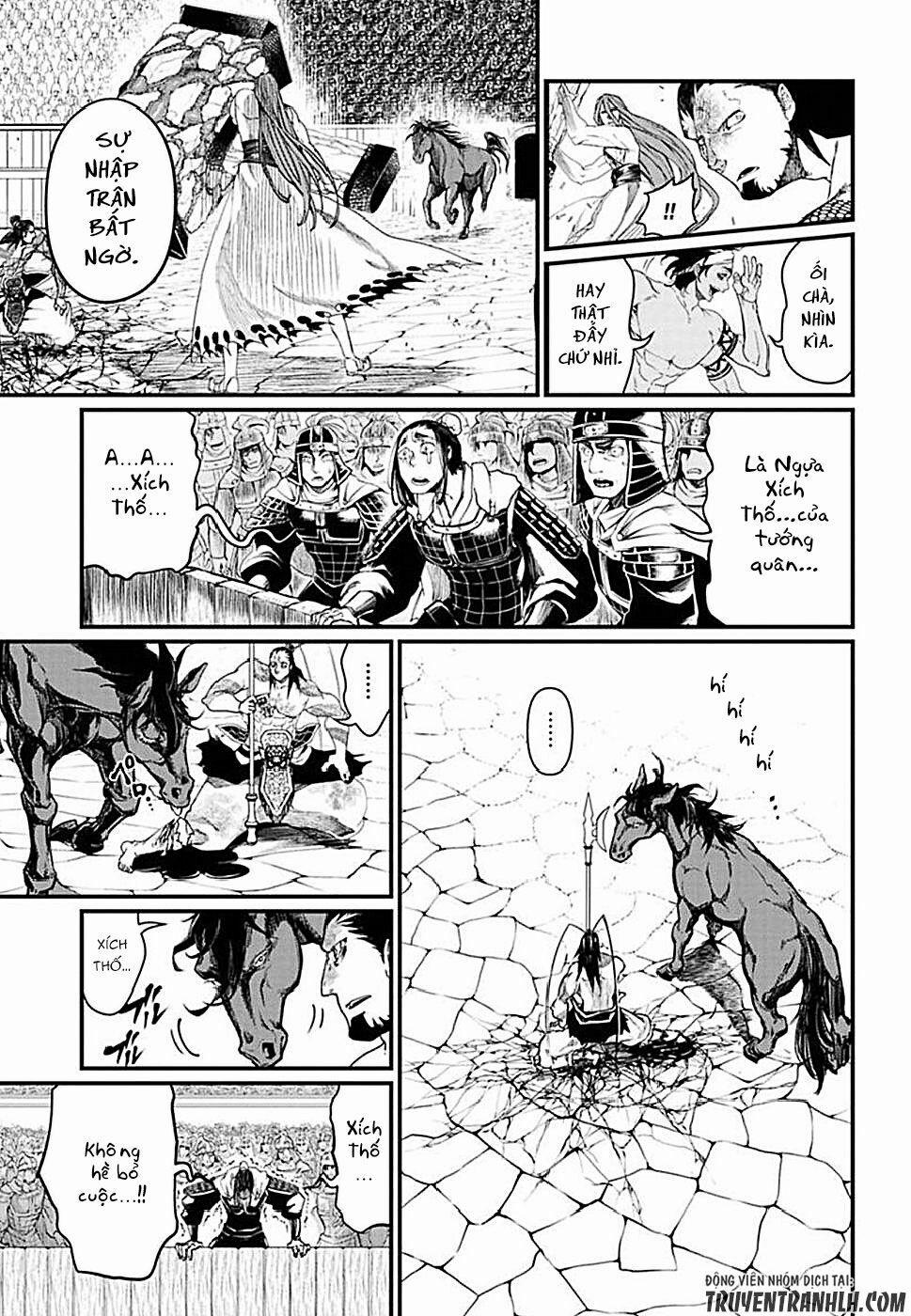 Shuumatsu No Valkyrie 4 trang 26