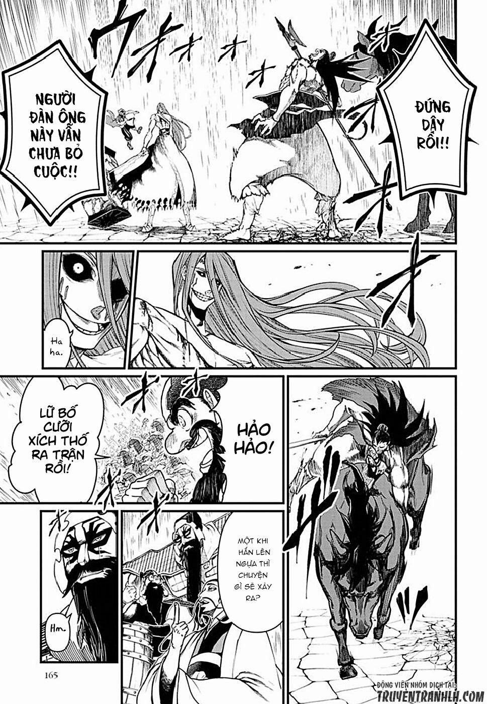 Shuumatsu No Valkyrie 4 trang 29