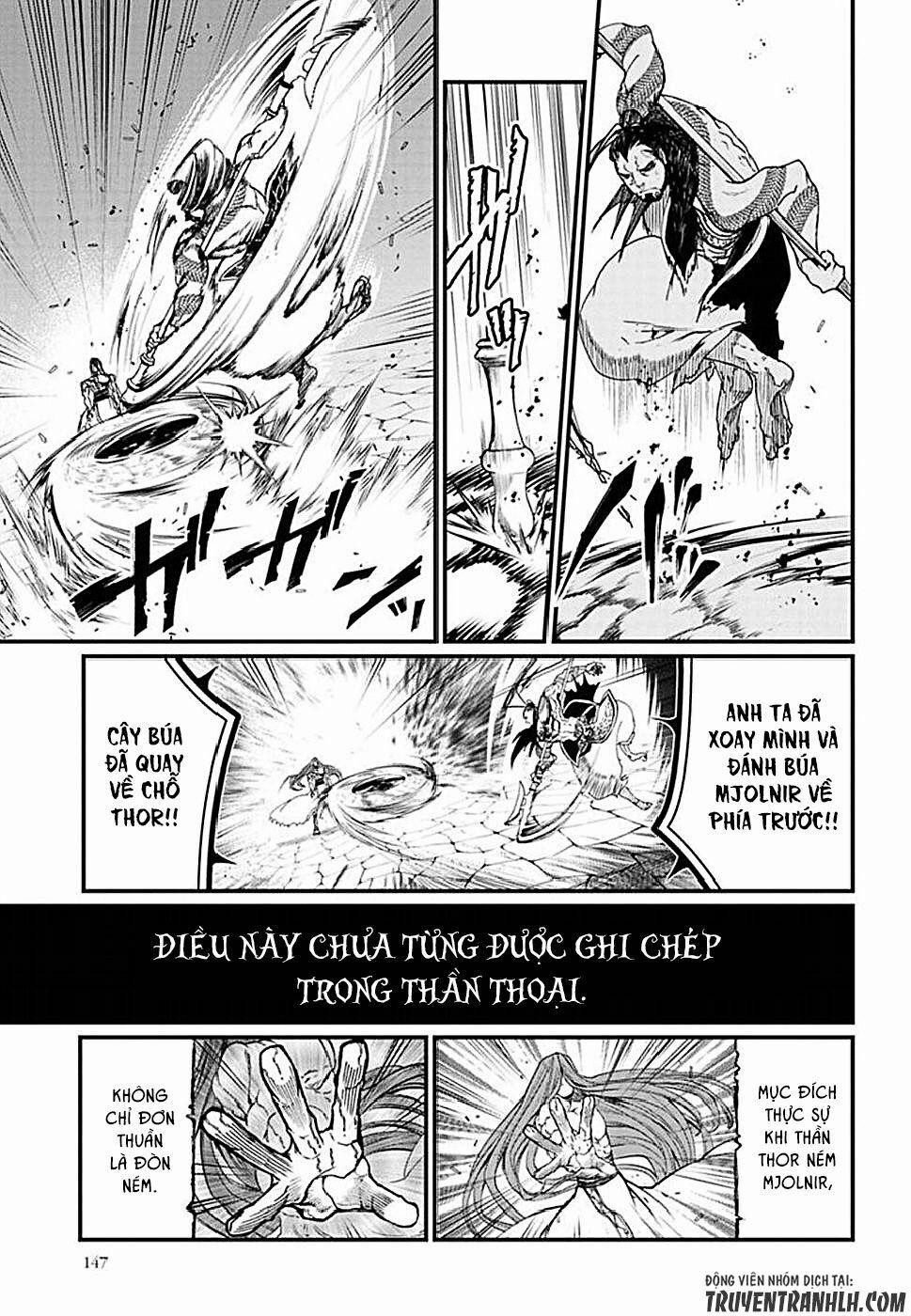 Shuumatsu No Valkyrie 5 trang 13