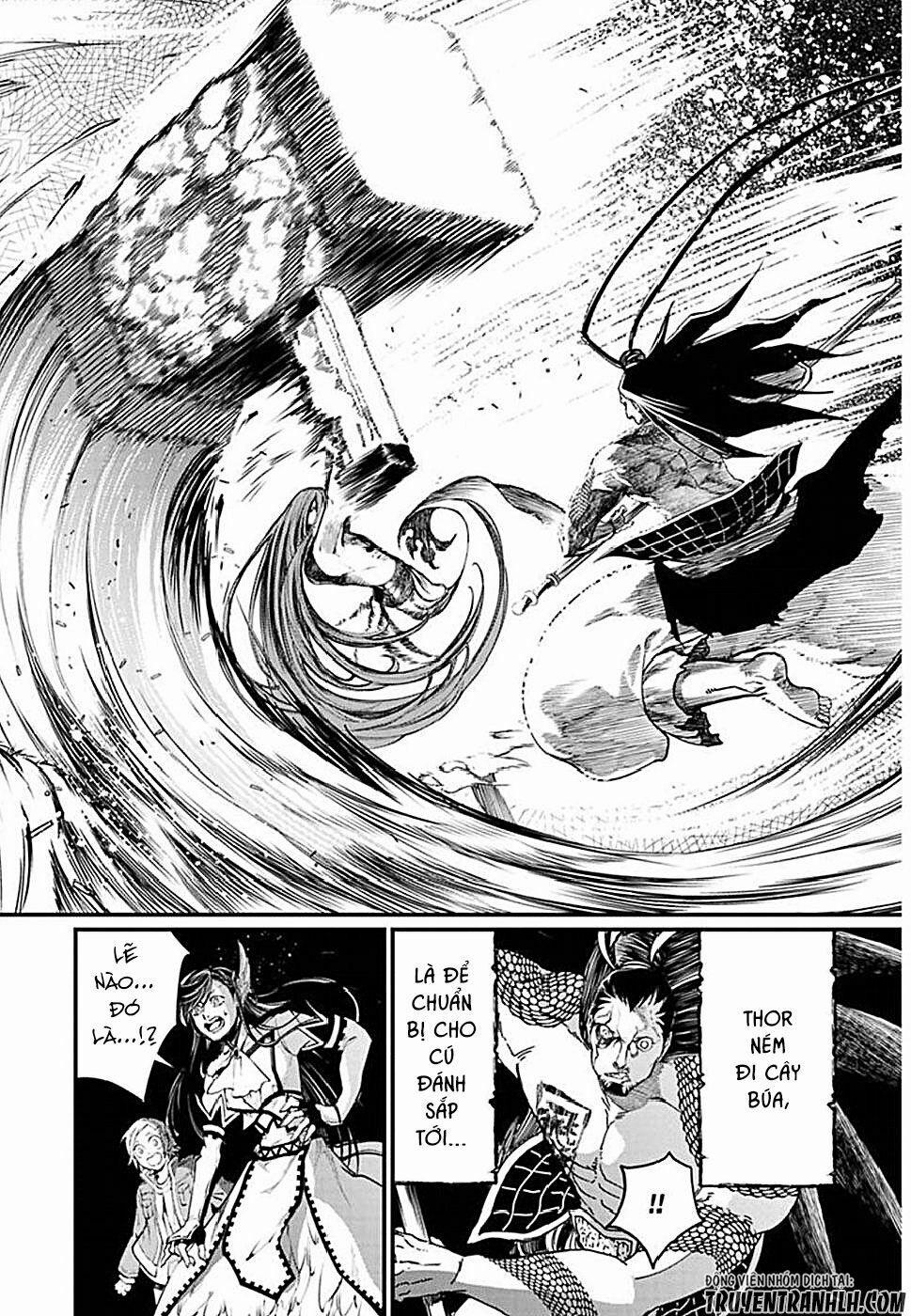 Shuumatsu No Valkyrie 5 trang 15