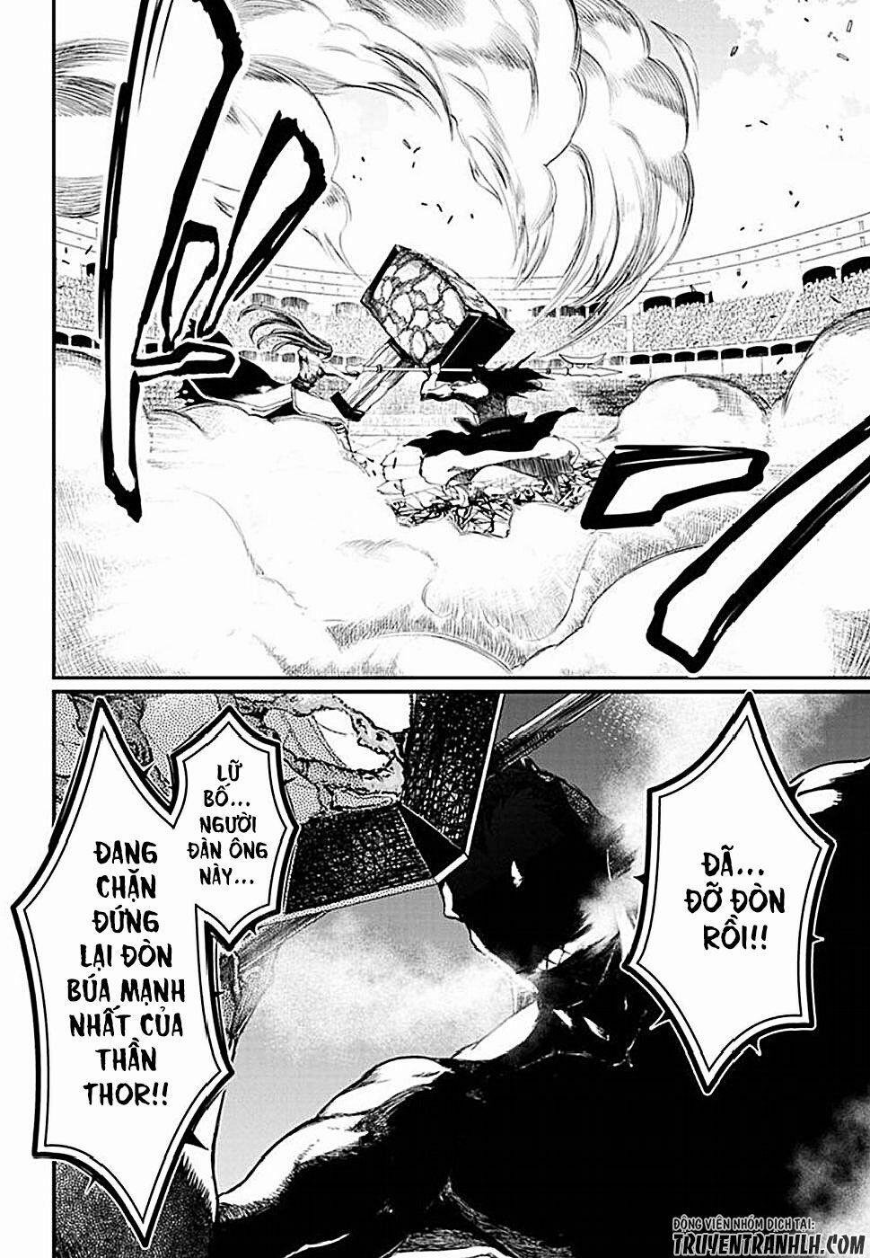 Shuumatsu No Valkyrie 5 trang 19