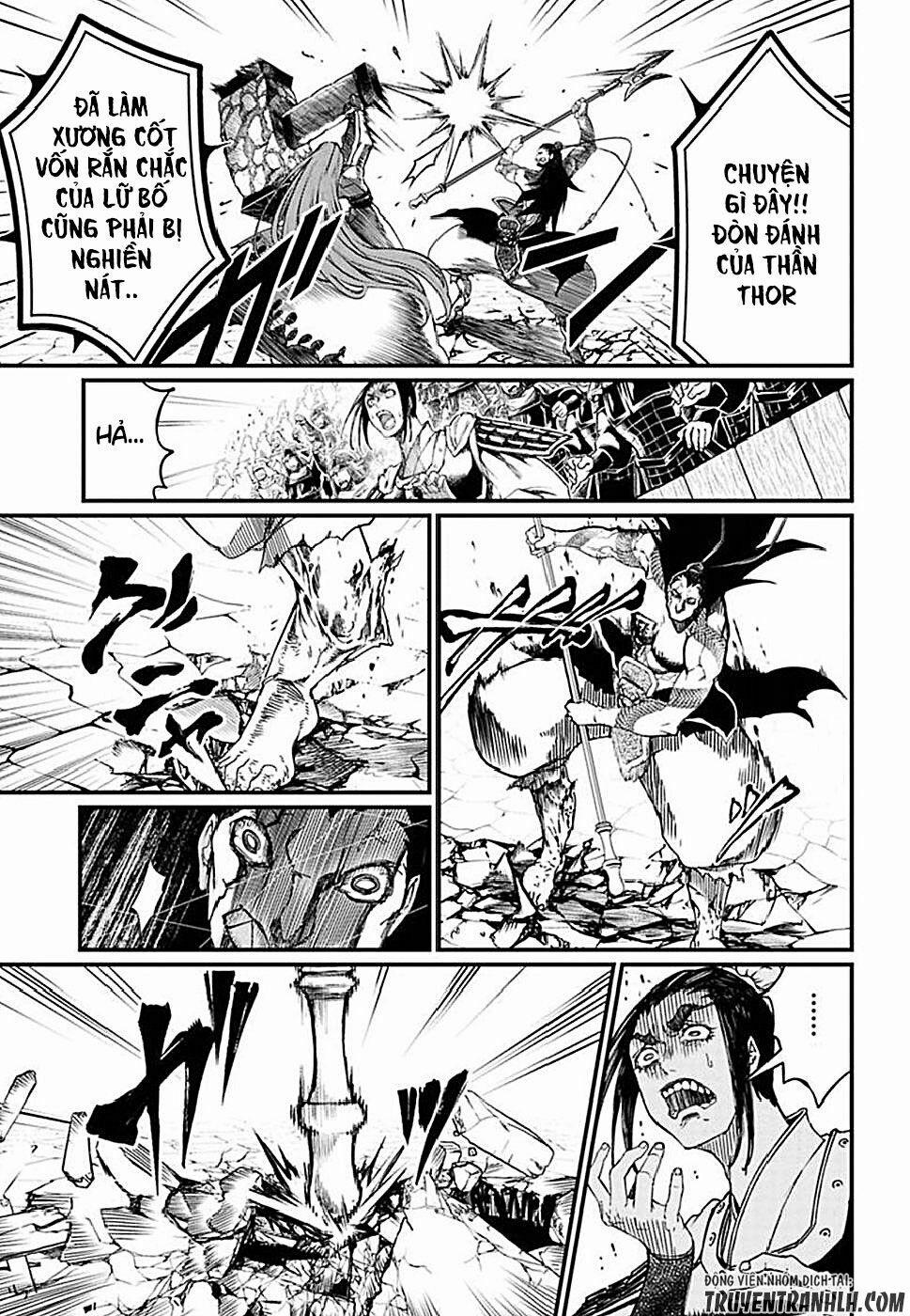 Shuumatsu No Valkyrie 5 trang 22