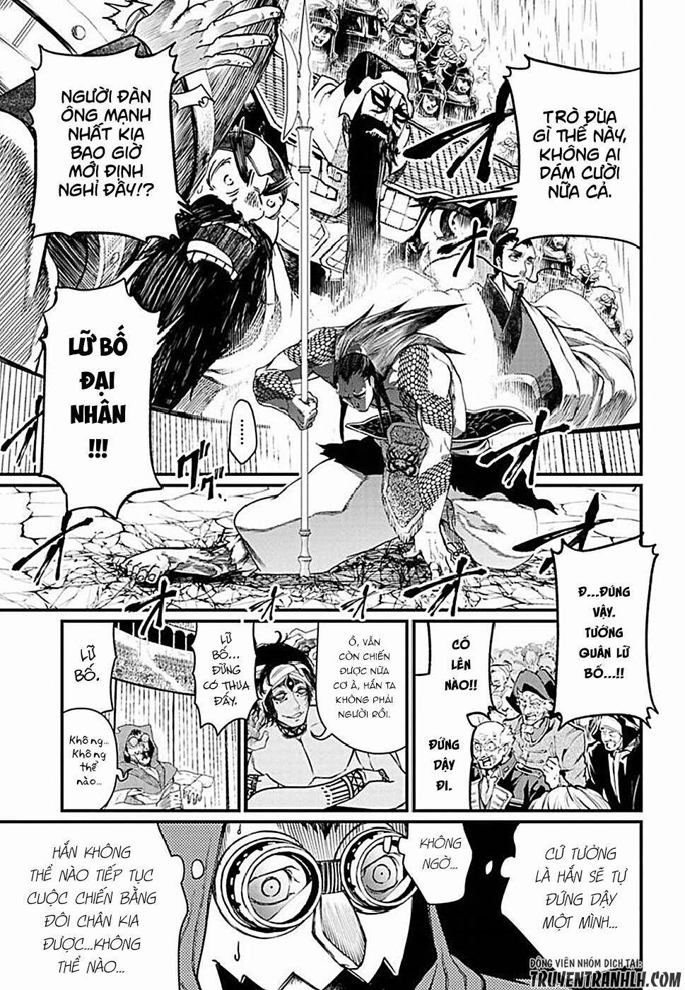 Shuumatsu No Valkyrie 5 trang 27