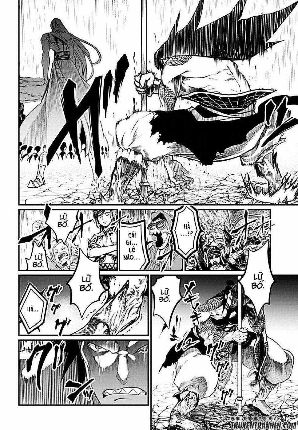 Shuumatsu No Valkyrie 5 trang 28