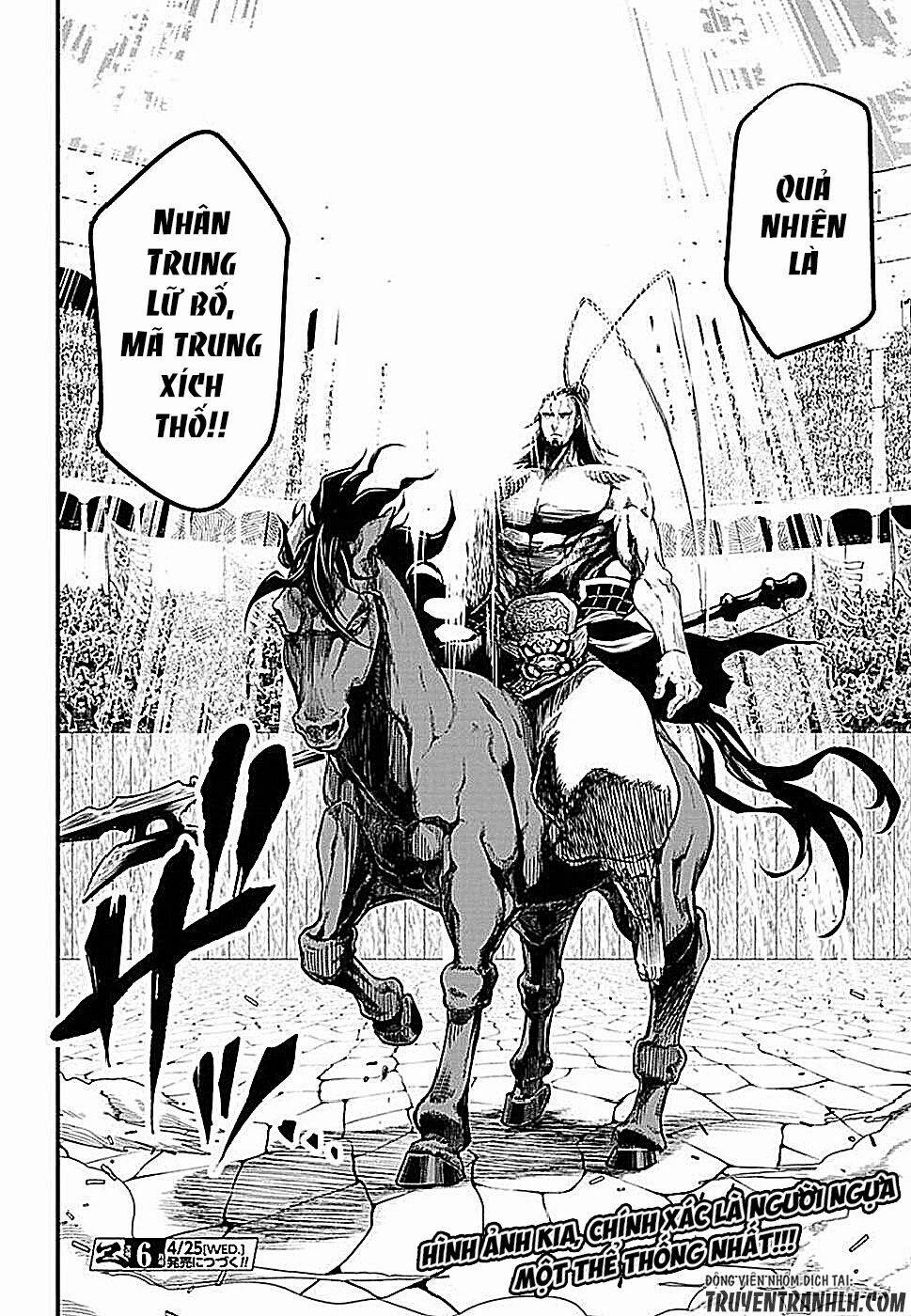 Shuumatsu No Valkyrie 5 trang 30