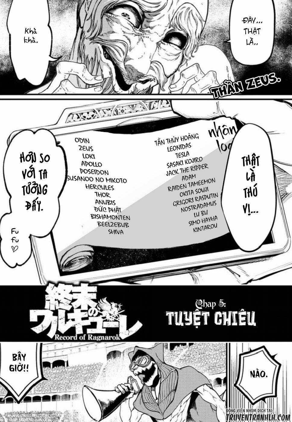 Shuumatsu No Valkyrie 5 trang 4