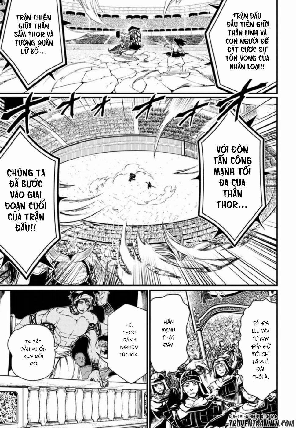 Shuumatsu No Valkyrie 5 trang 5