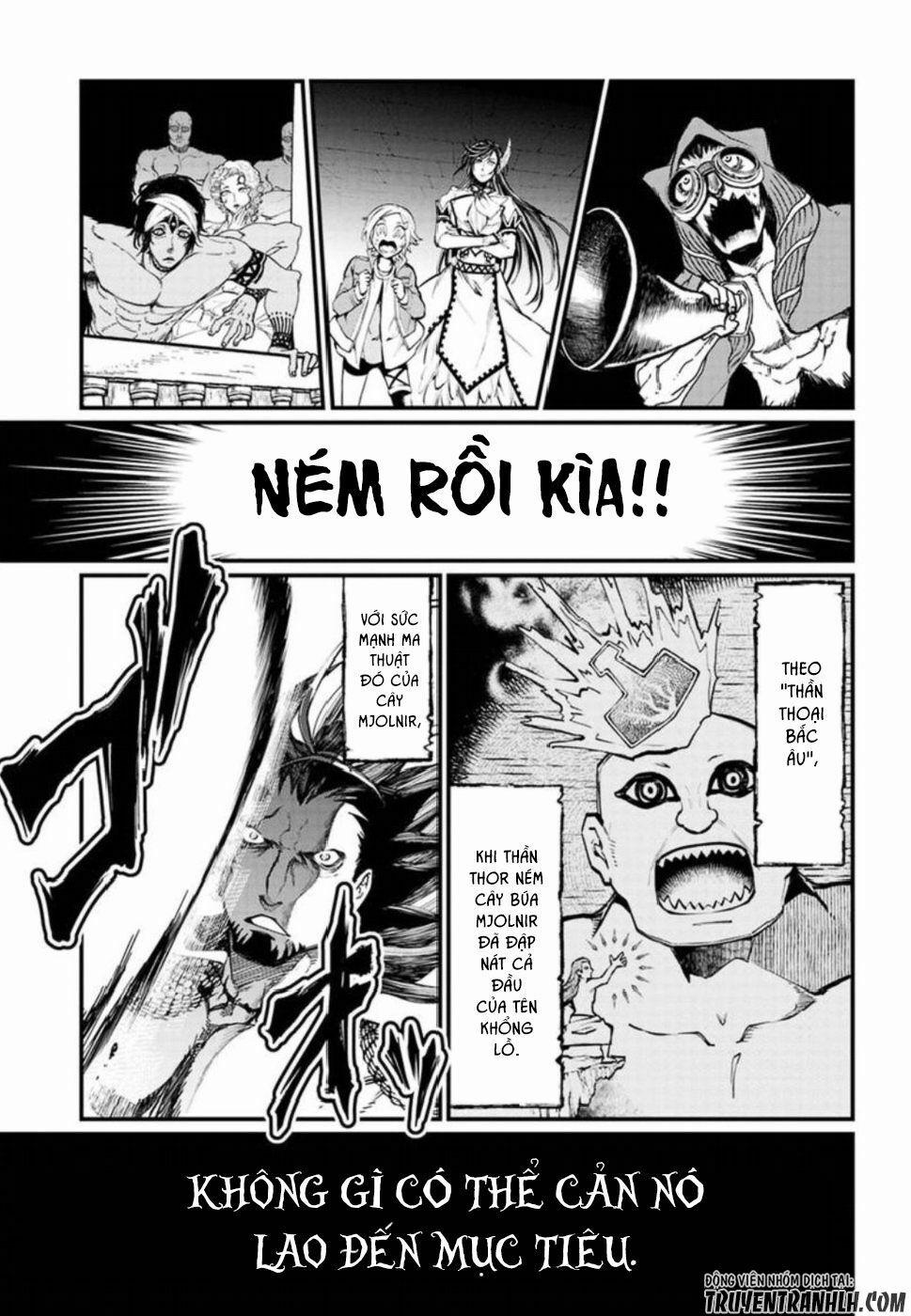 Shuumatsu No Valkyrie 5 trang 9