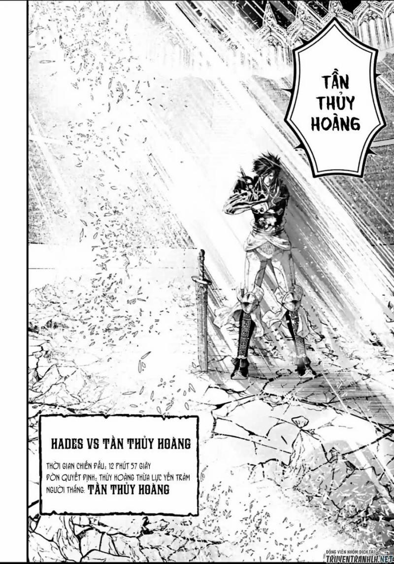 Shuumatsu No Valkyrie 64 trang 40