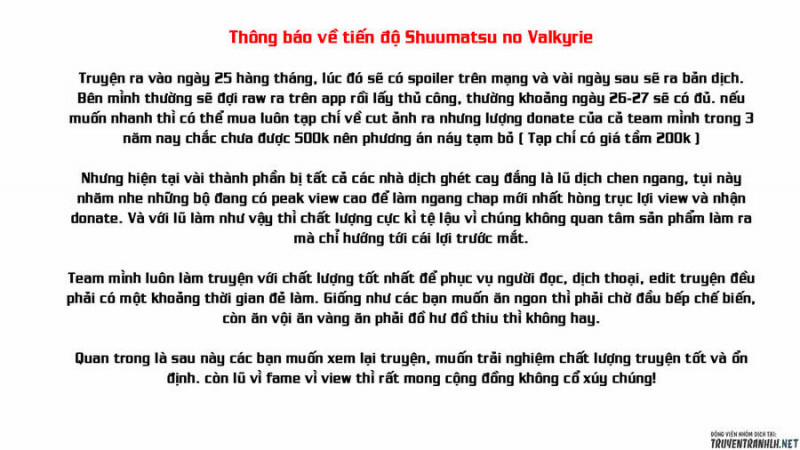 Shuumatsu No Valkyrie 64 trang 42