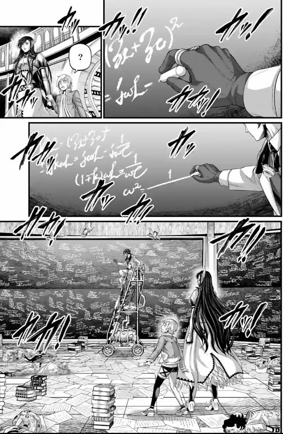 Shuumatsu No Valkyrie 66 trang 10