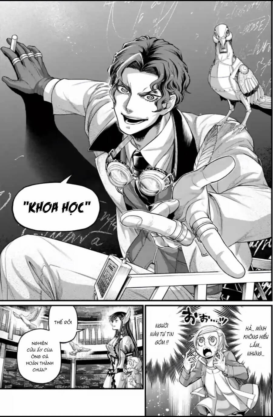 Shuumatsu No Valkyrie 66 trang 14