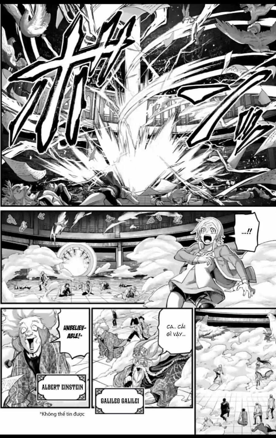 Shuumatsu No Valkyrie 66 trang 23