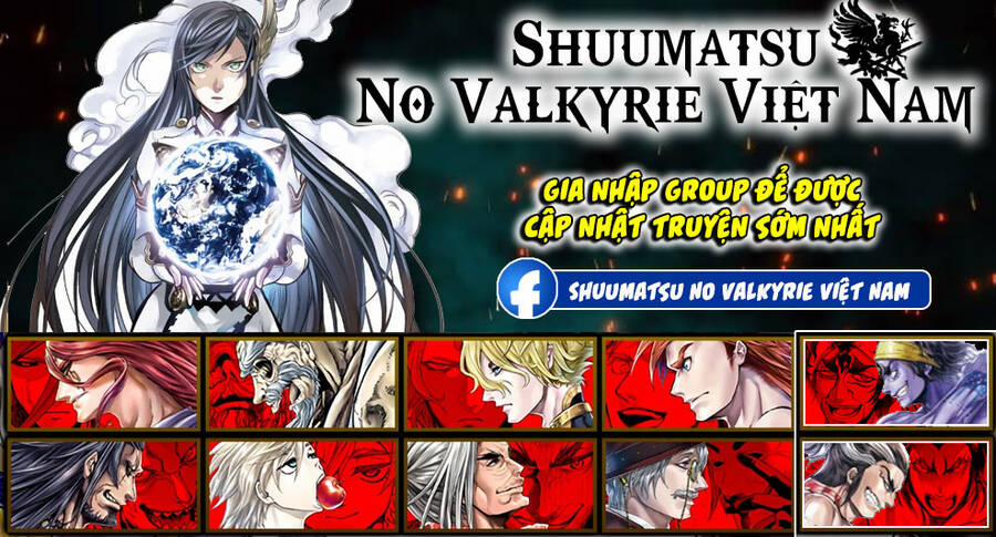 Shuumatsu No Valkyrie 66 trang 34