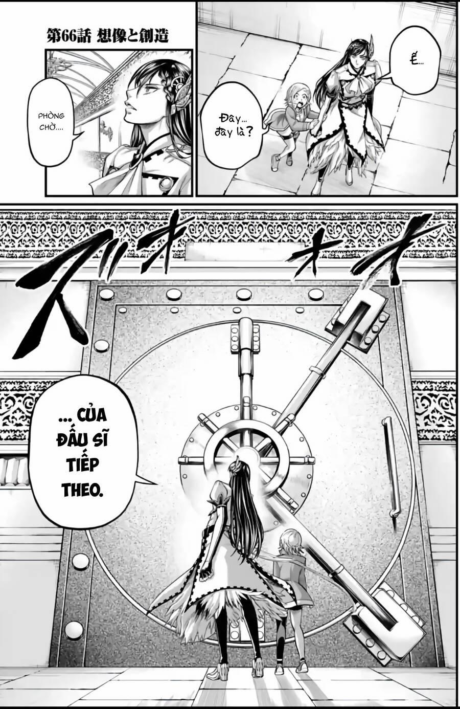 Shuumatsu No Valkyrie 66 trang 4